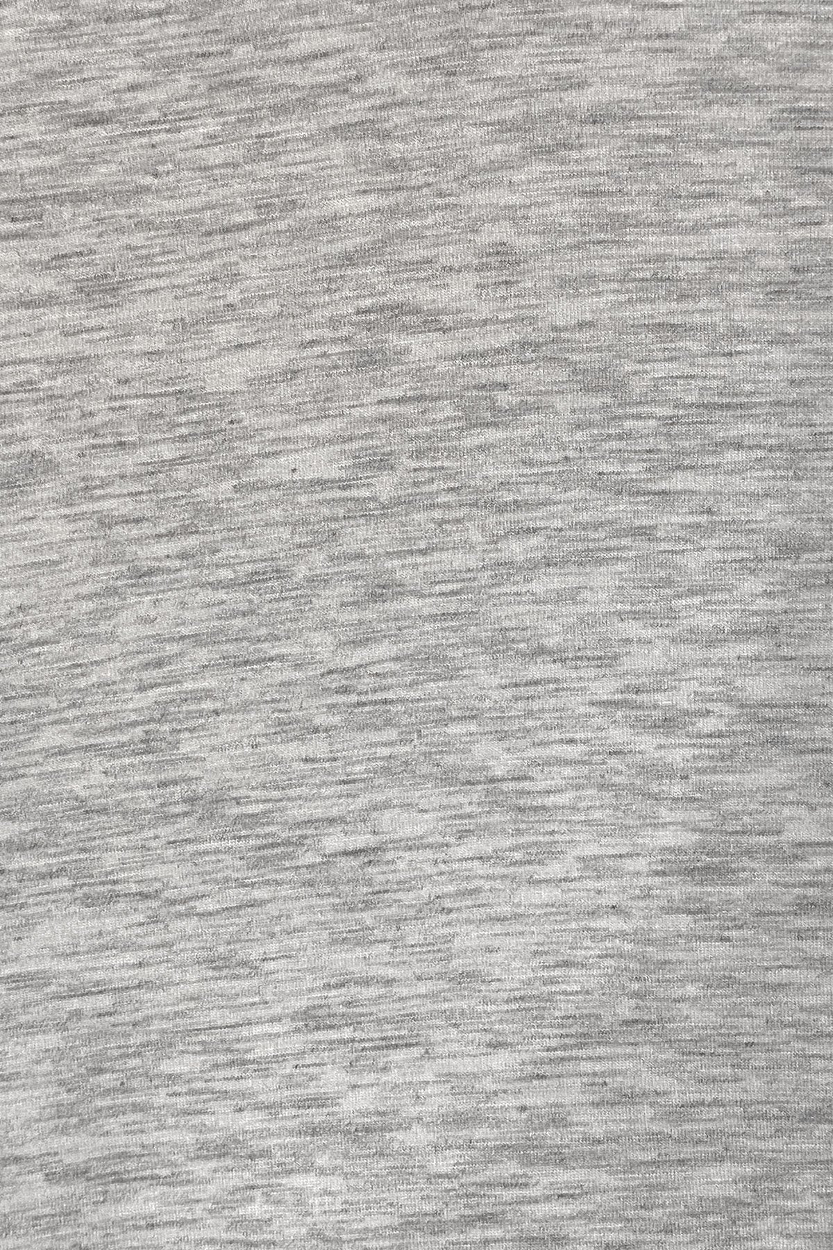 Stretch Melange Jersey Crewneck