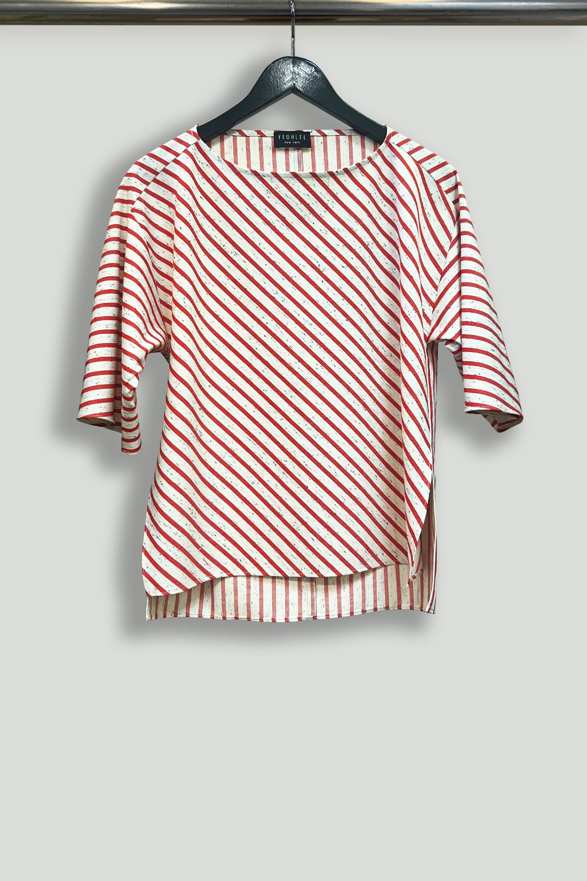 Cotton Awning Stripes Travel Tunic - Hanger