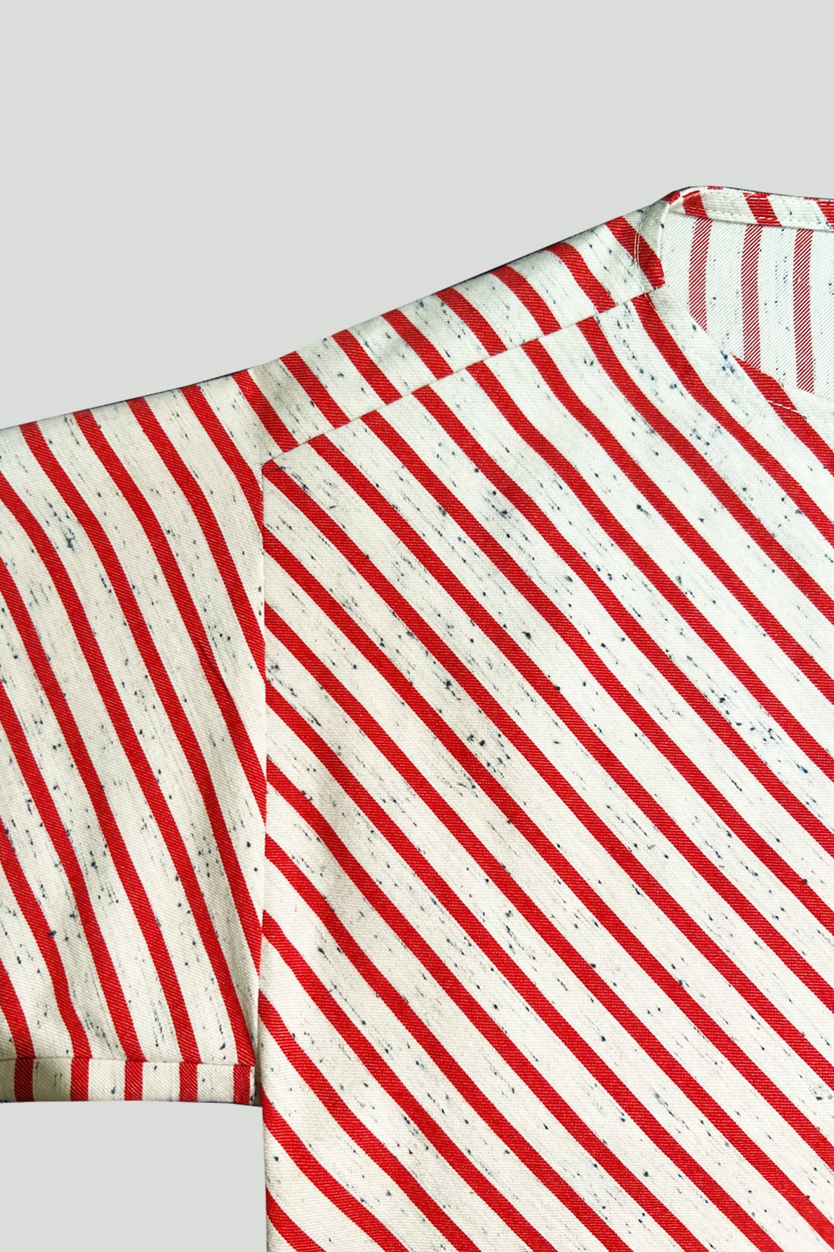 Cotton Awning Stripes Travel Tunic