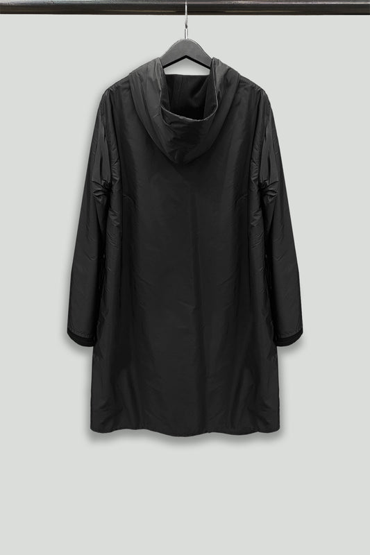 Black Rainwear Reversible Raincoat - Limited Edition