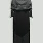 Black Catenary Dress