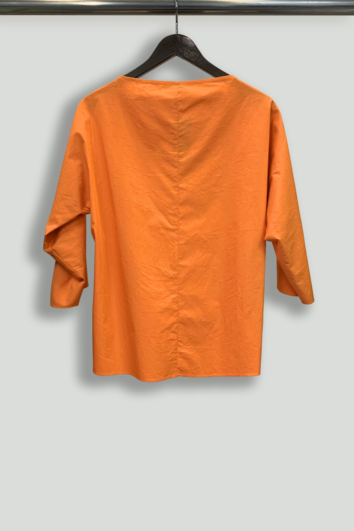 Saffron Orange Cotton Tunic