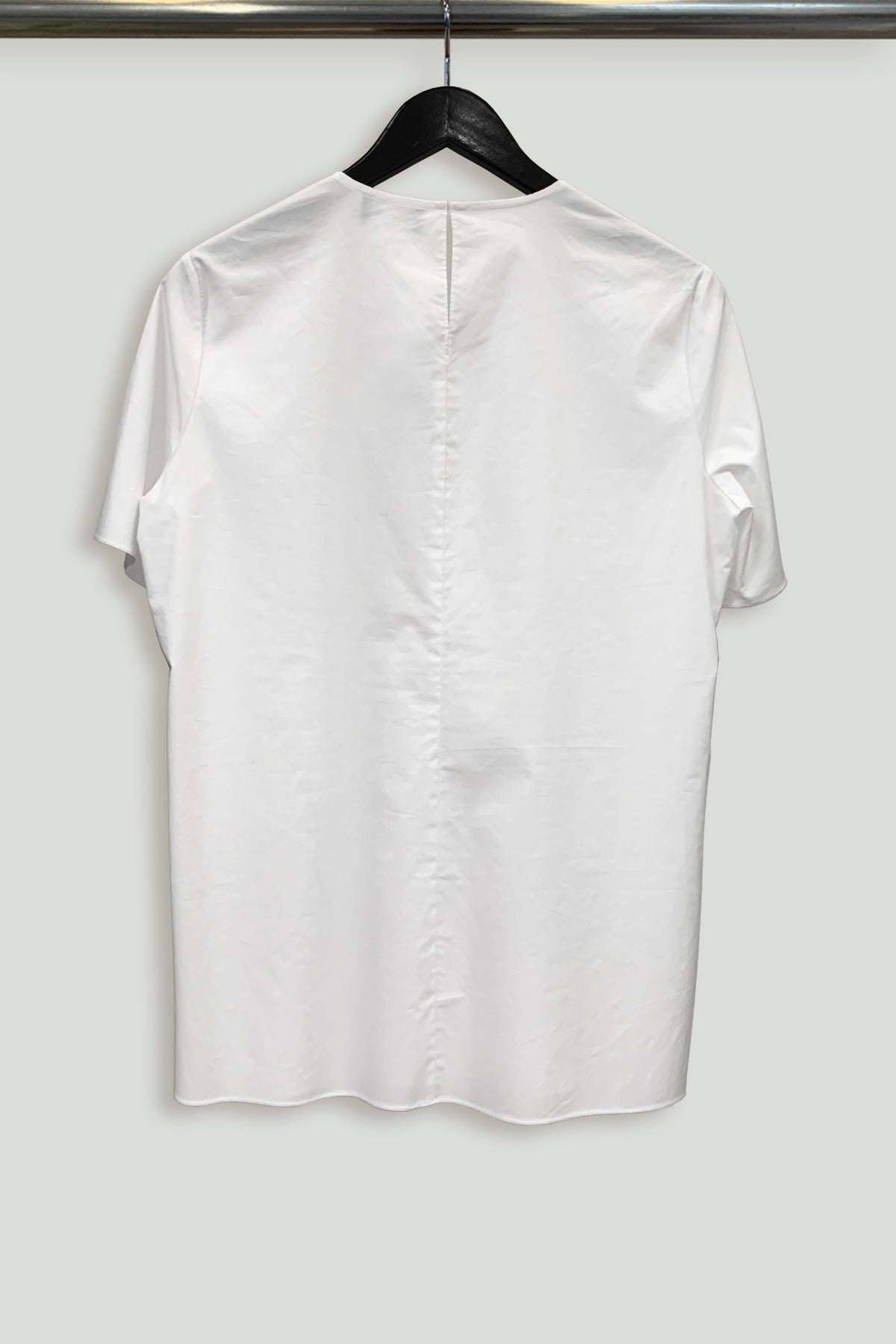 Paper Cotton Side Pocket Tee - Hanger Back