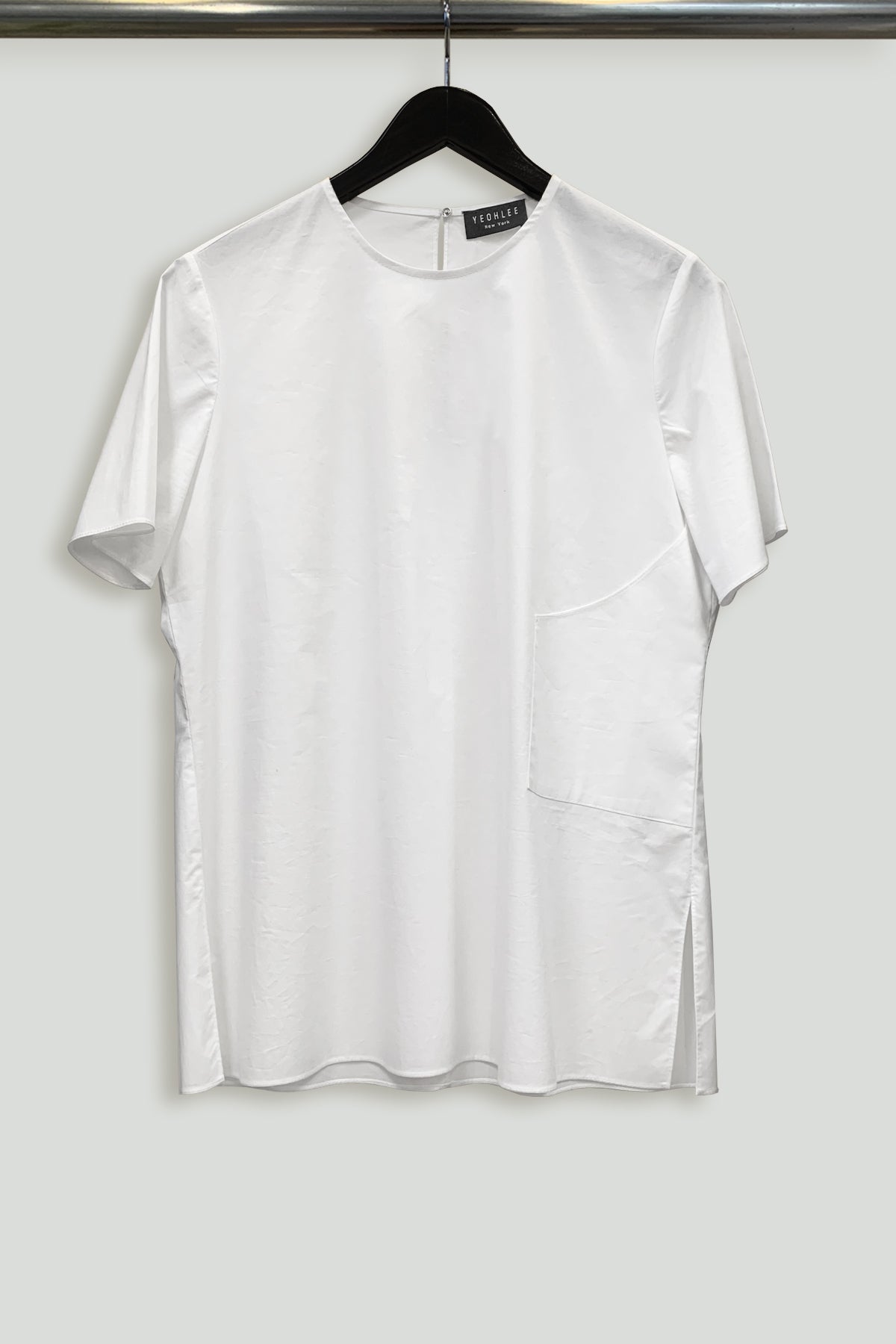 Paper Cotton Side Pocket Tee - Hanger