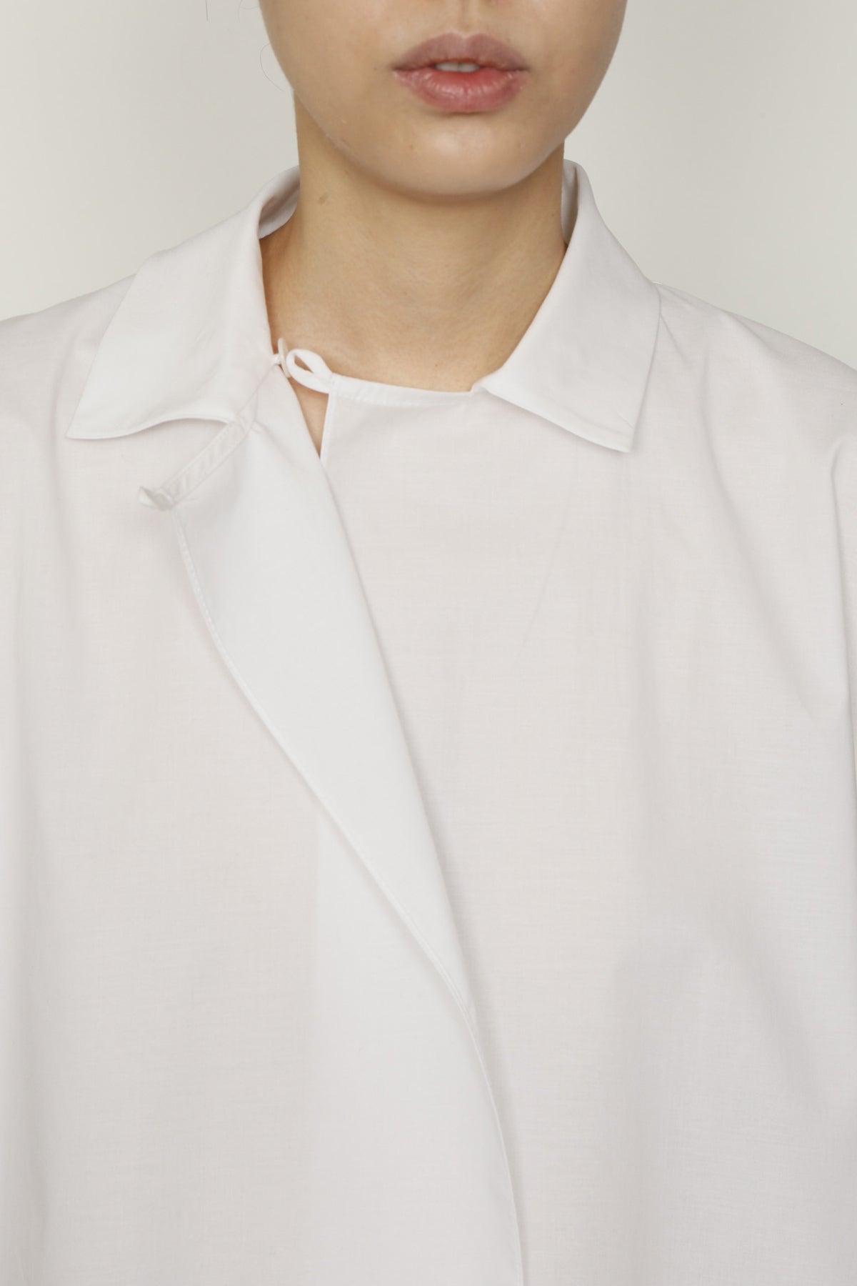 Paper Cotton One-Size-Fits-All Sleeveless Big Shirt Vest - 4