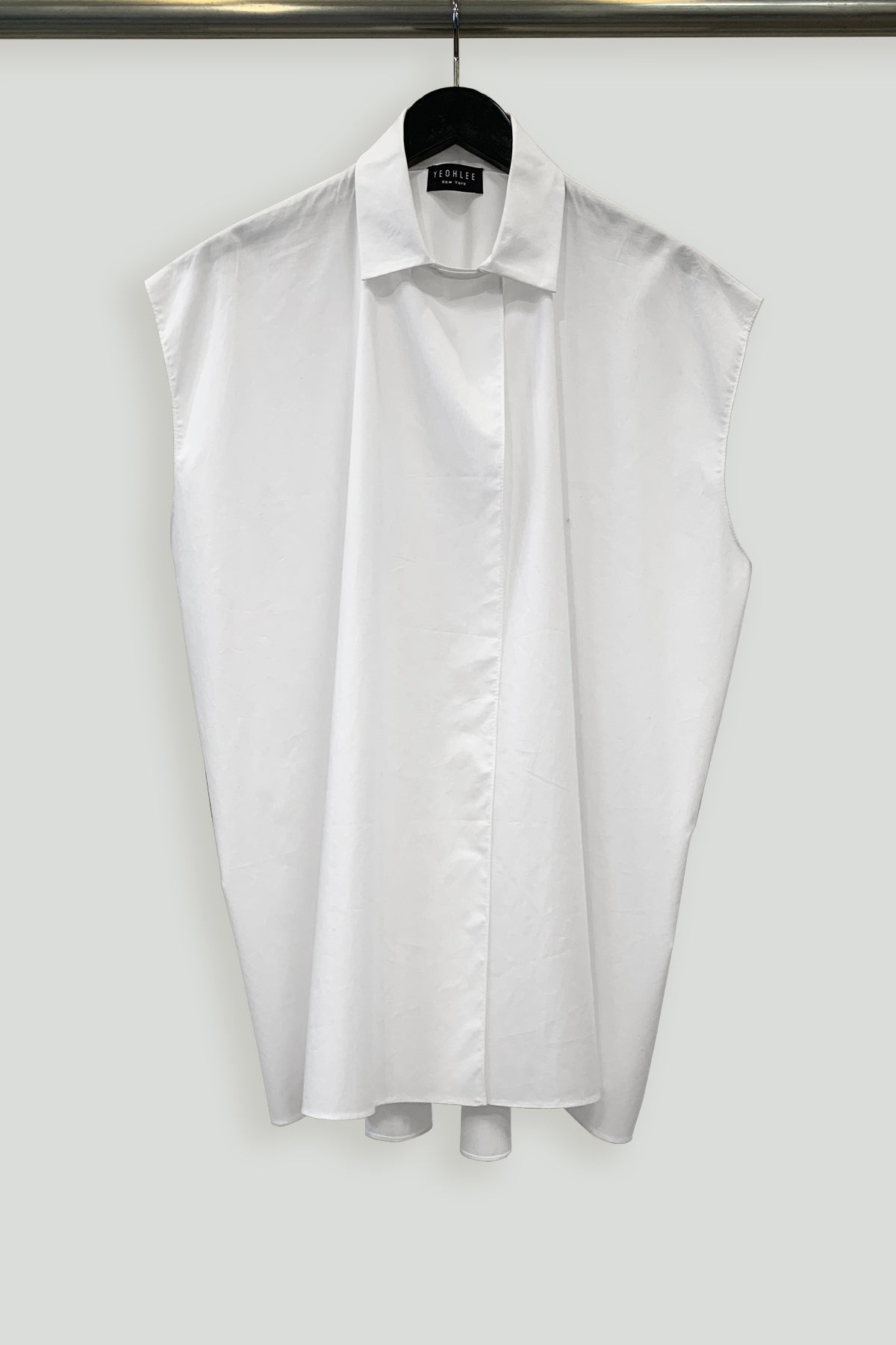 Paper Cotton One-Size-Fits-All Sleeveless Big Shirt Vest - 6