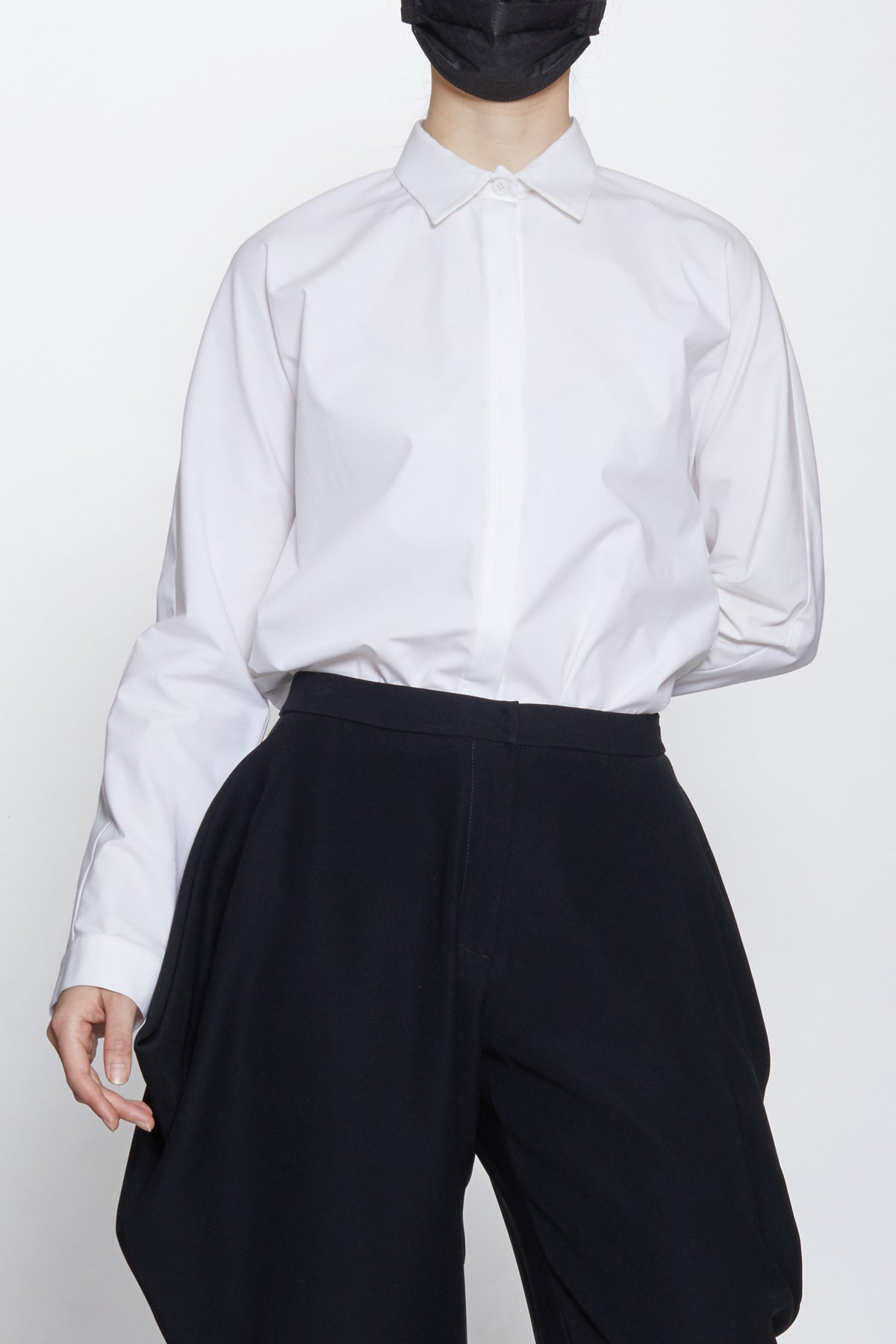 Paper Cotton Buttoned Boy Shirt - 4