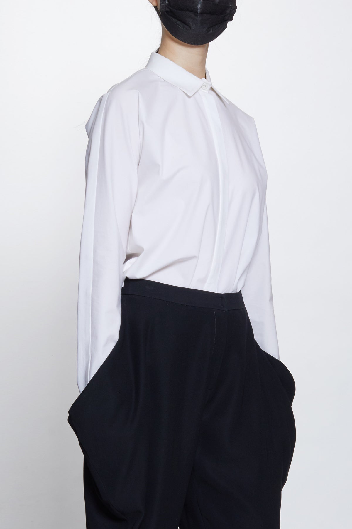 Paper Cotton Buttoned Boy Shirt - 2