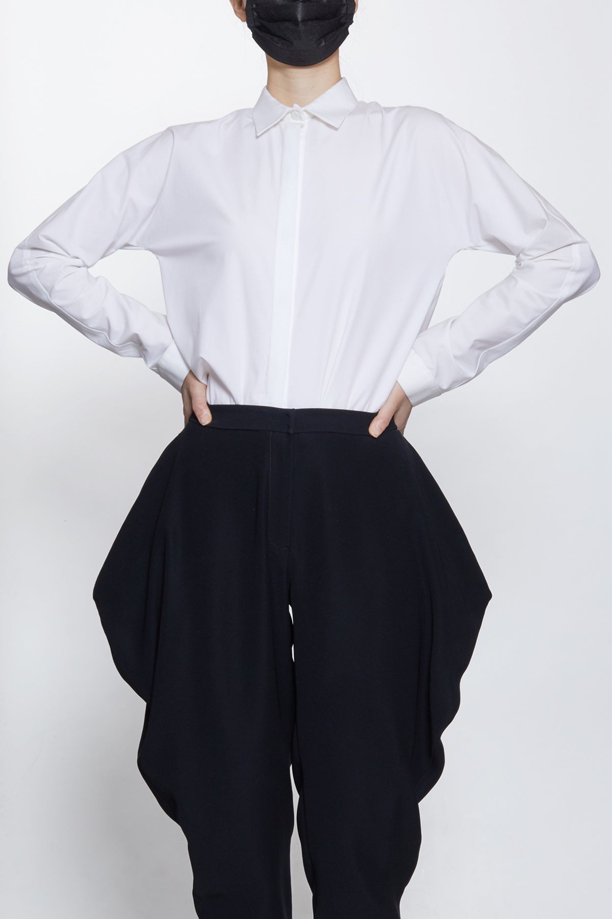Paper Cotton Buttoned Boy Shirt - 1