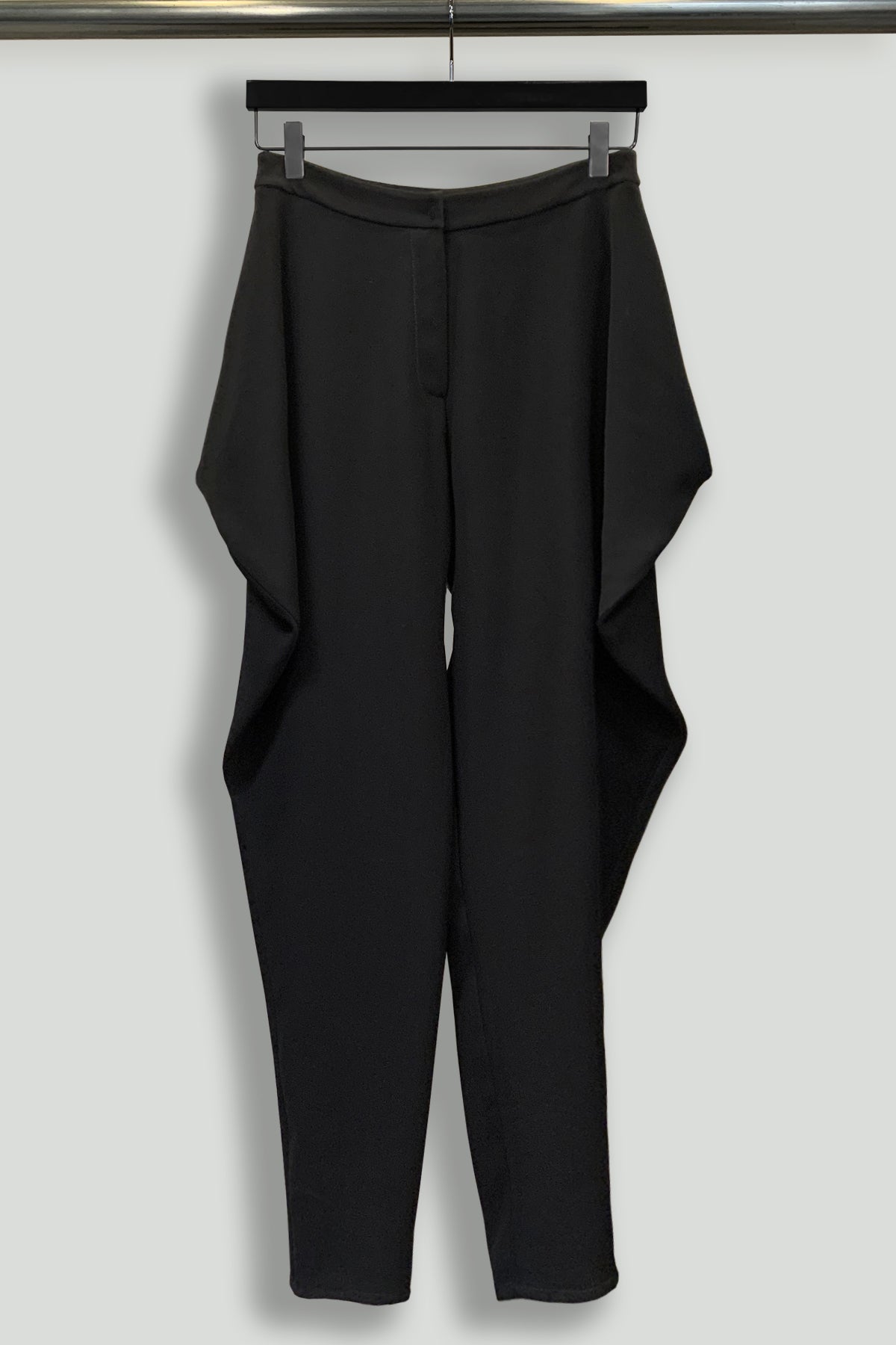 Smart Gabardine Wing Pocket Pant with Back Welt Pockets-Hanger