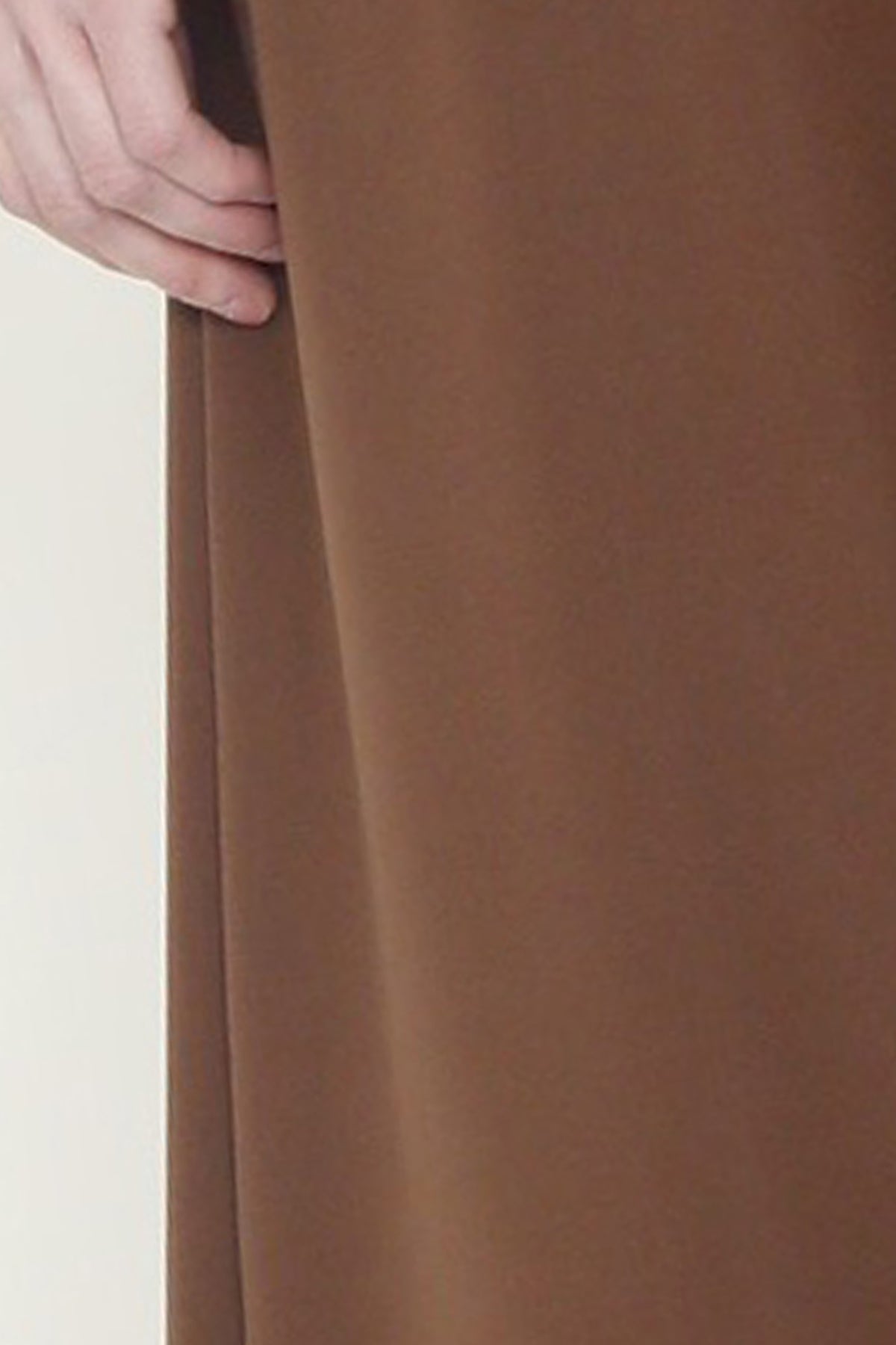 Slim Pencil Skirt in Smart Gab Microfiber