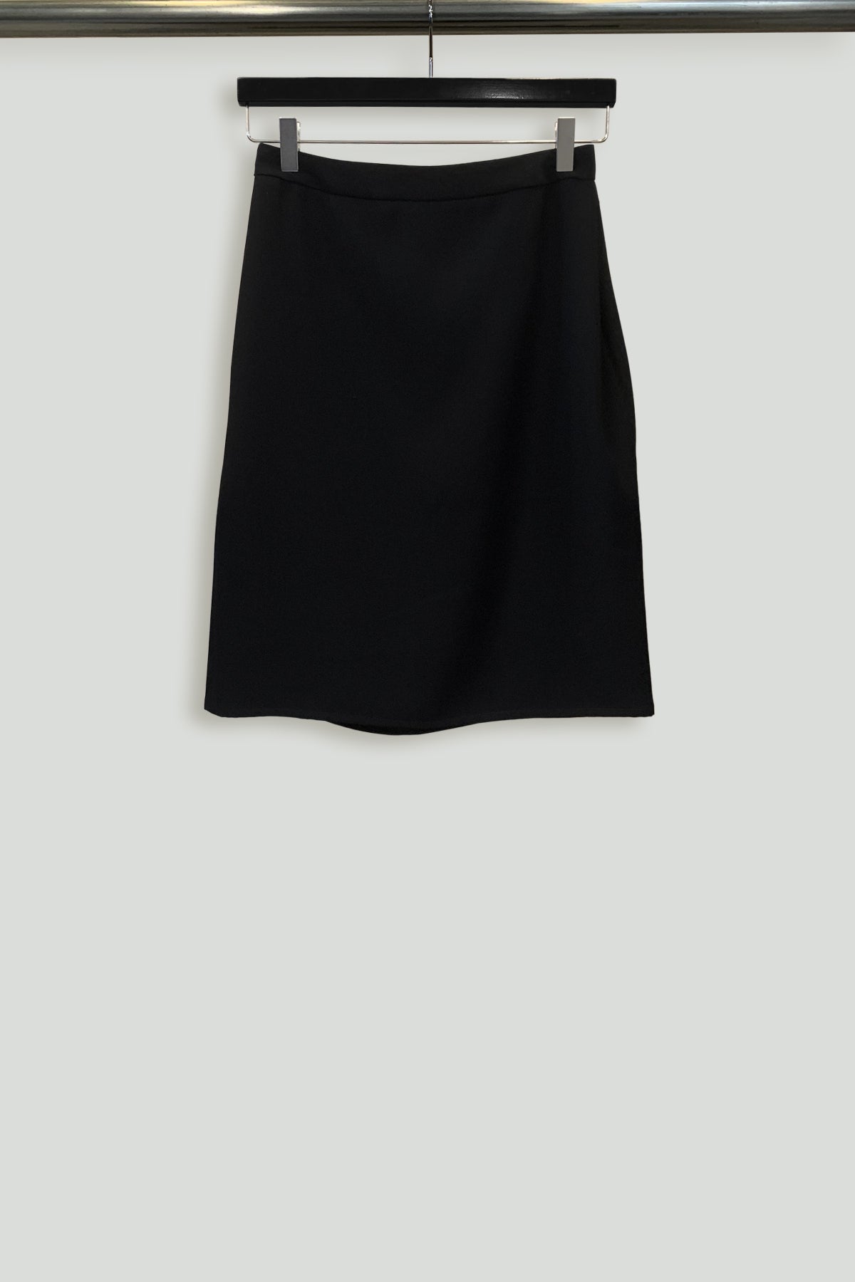 Slim Pencil Skirt in Smart Gab Microfiber