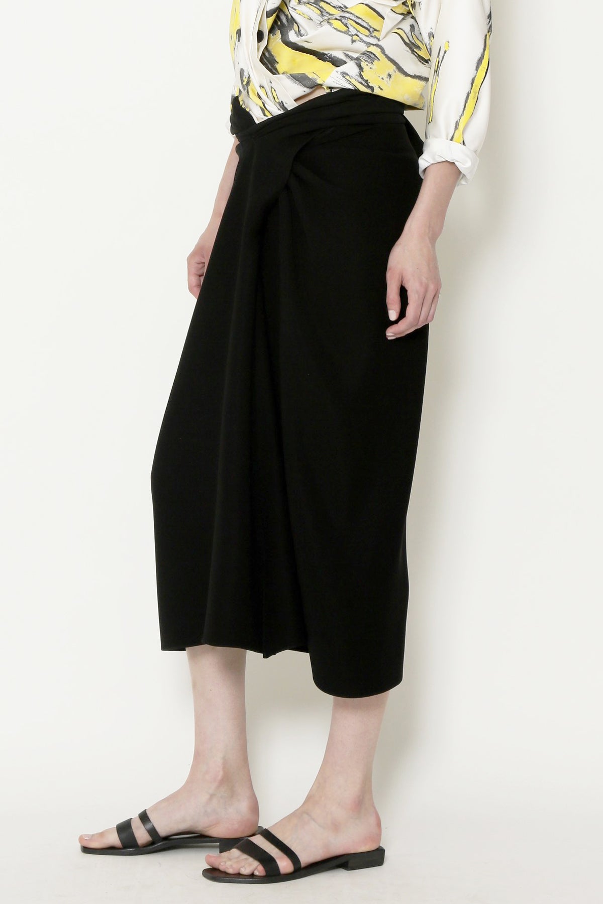 Smart Gab Microfiber Sarong Skirt-4