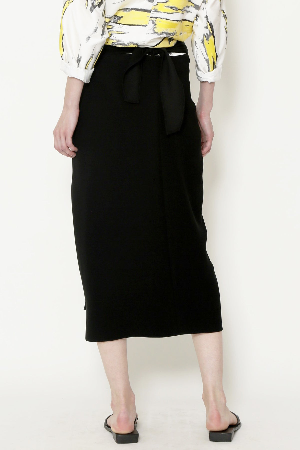 Smart Gab Microfiber Sarong Skirt-5
