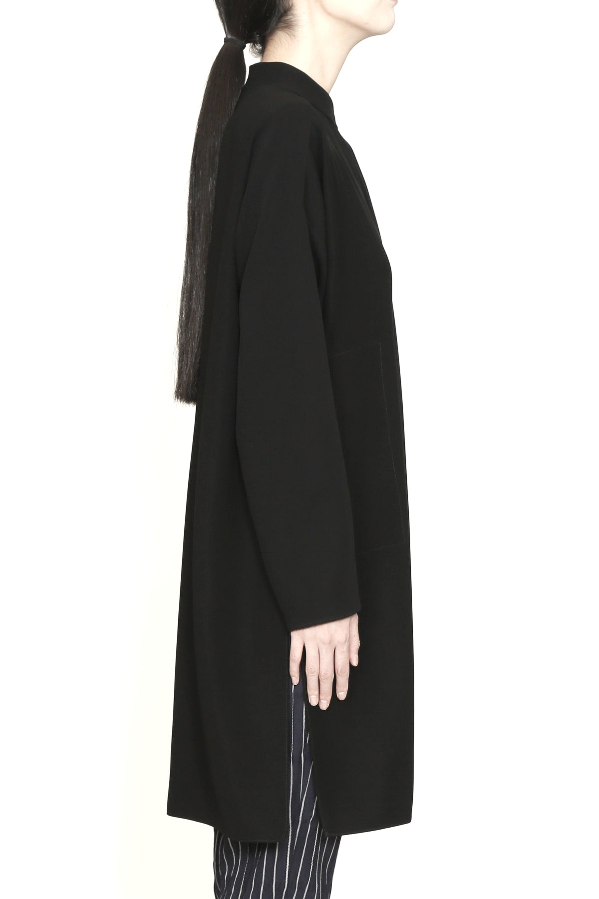 Smart Gab Microfiber Long Sleeve Tunic Shirt-6
