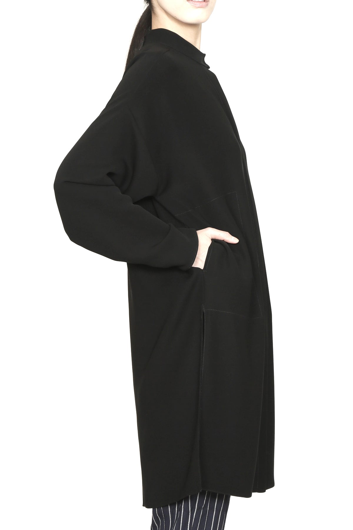 Smart Gab Microfiber Long Sleeve Tunic Shirt-7