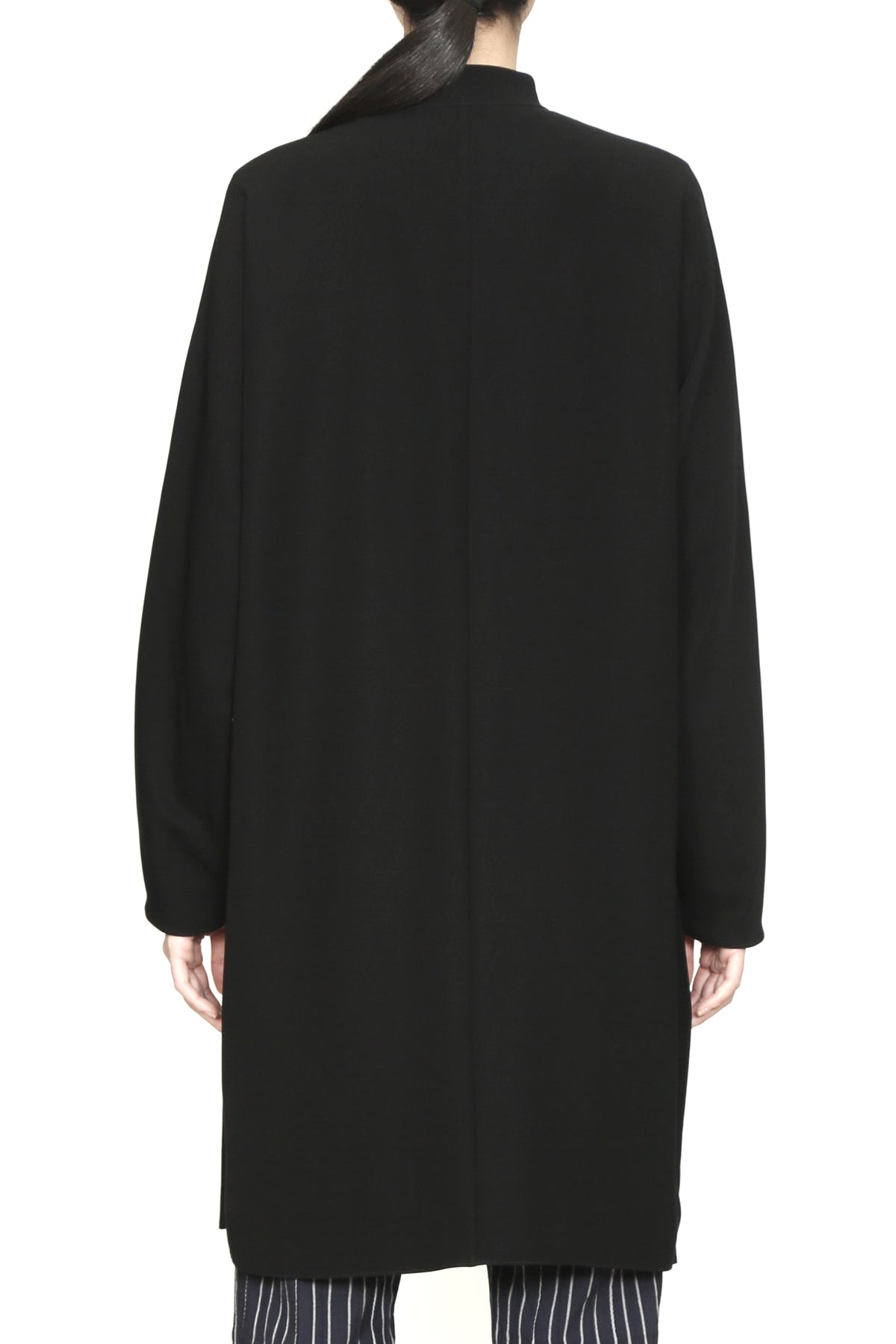 Smart Gab Microfiber Long Sleeve Tunic Shirt-9