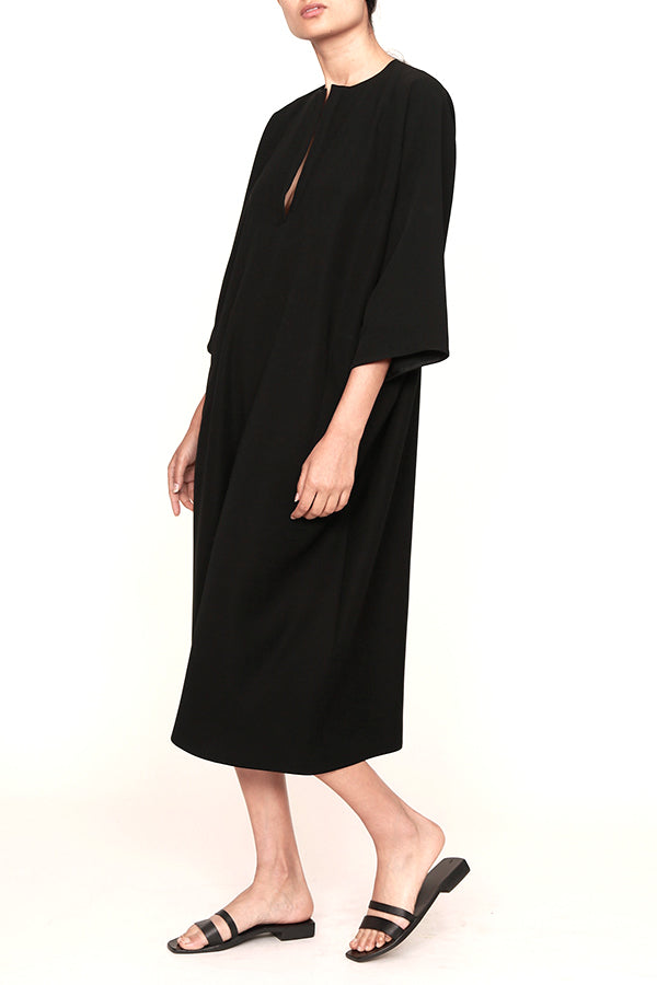 Smart Gab Microfiber One-Size-Fits-All Caftan Dress-4