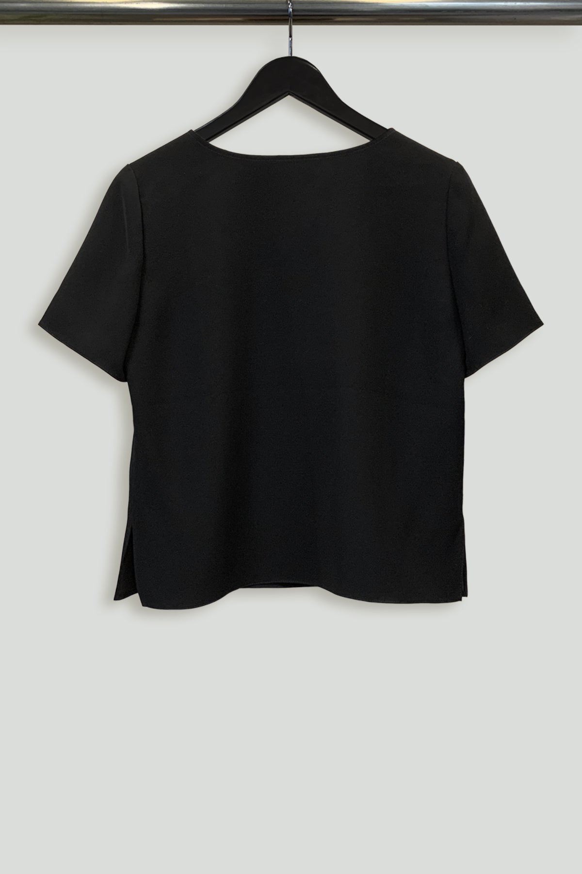 Smart Gabardine Short Sleeve Top - 4