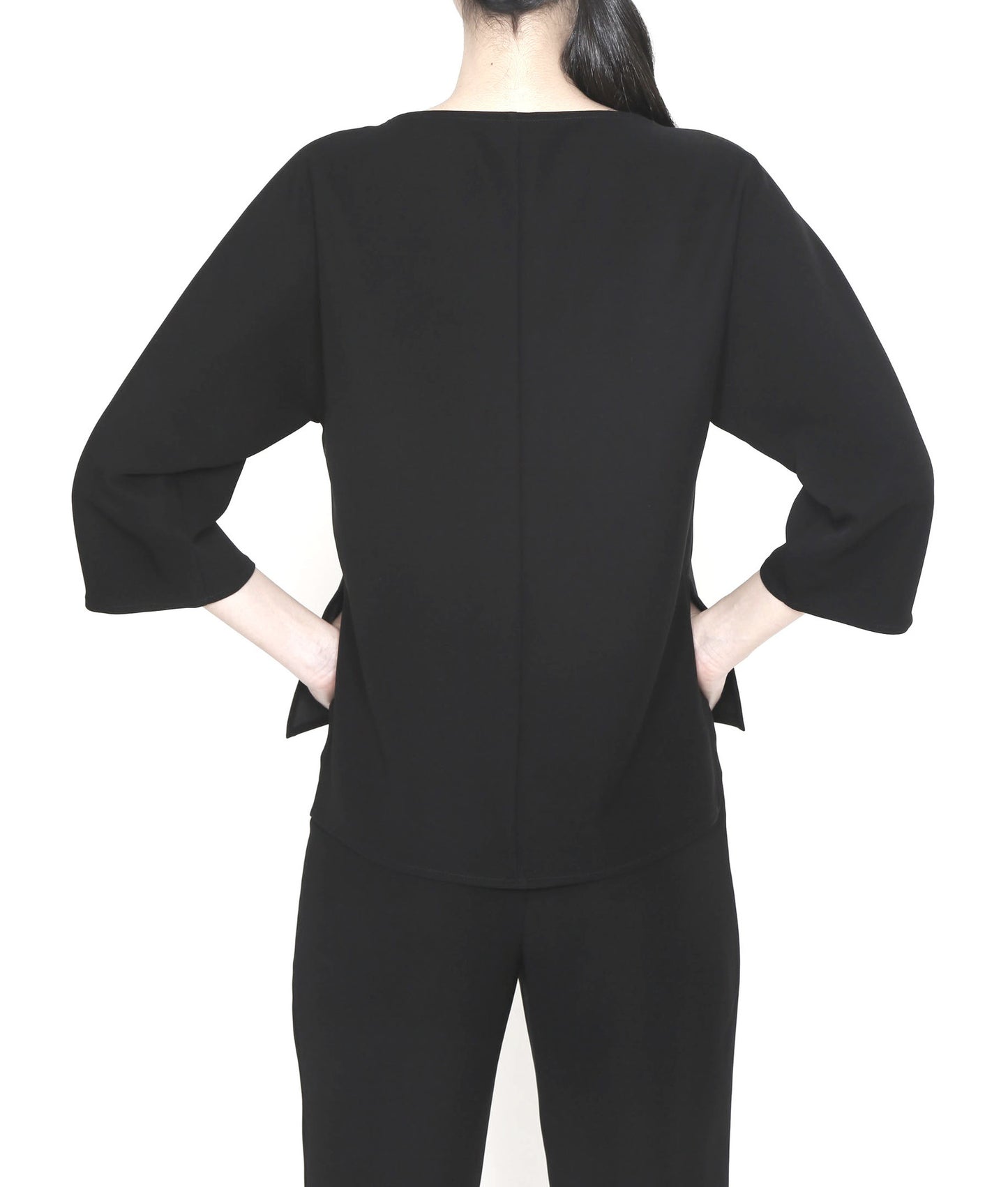 Travel Tunic Top in Smart Gab Microfiber - 3
