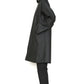 Zip Front Hooded Rain Jacket in Water-Repellent Fabric-3