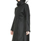 Sweep with Scarf Rain Jacket in Water-Repellent fabric-4