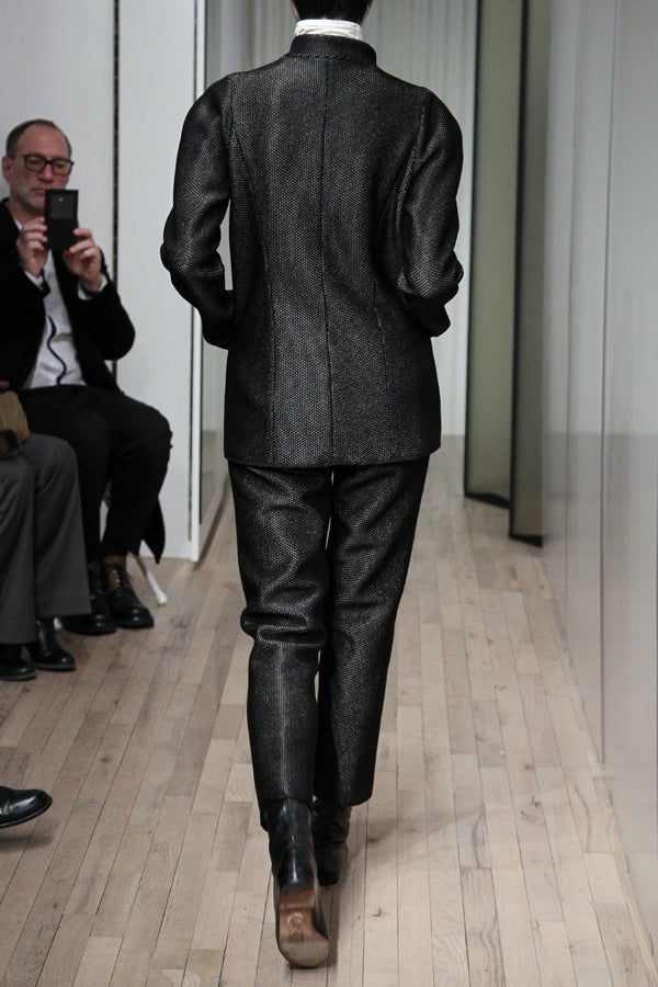 Black Beehive Suit Pant