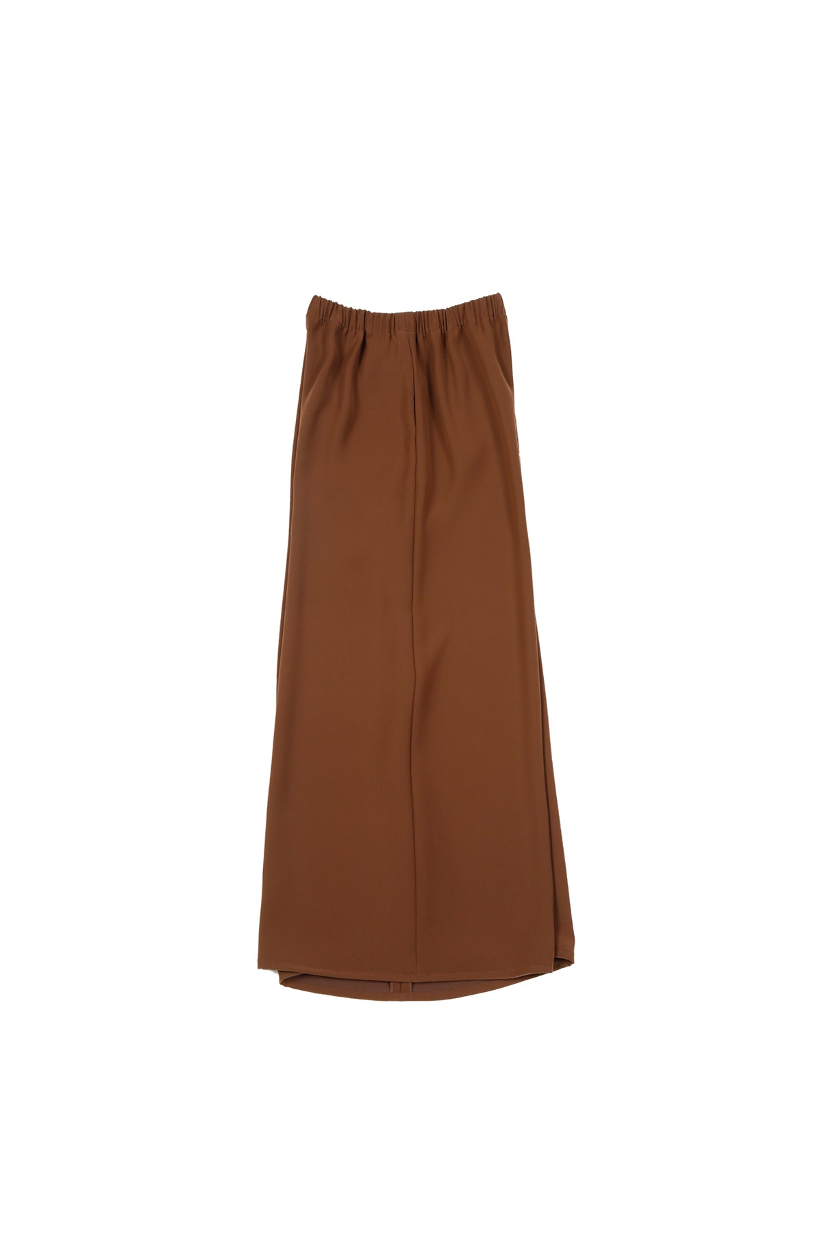 Smart Gabardine Cropped Pajama Pant with Elasticated Waist