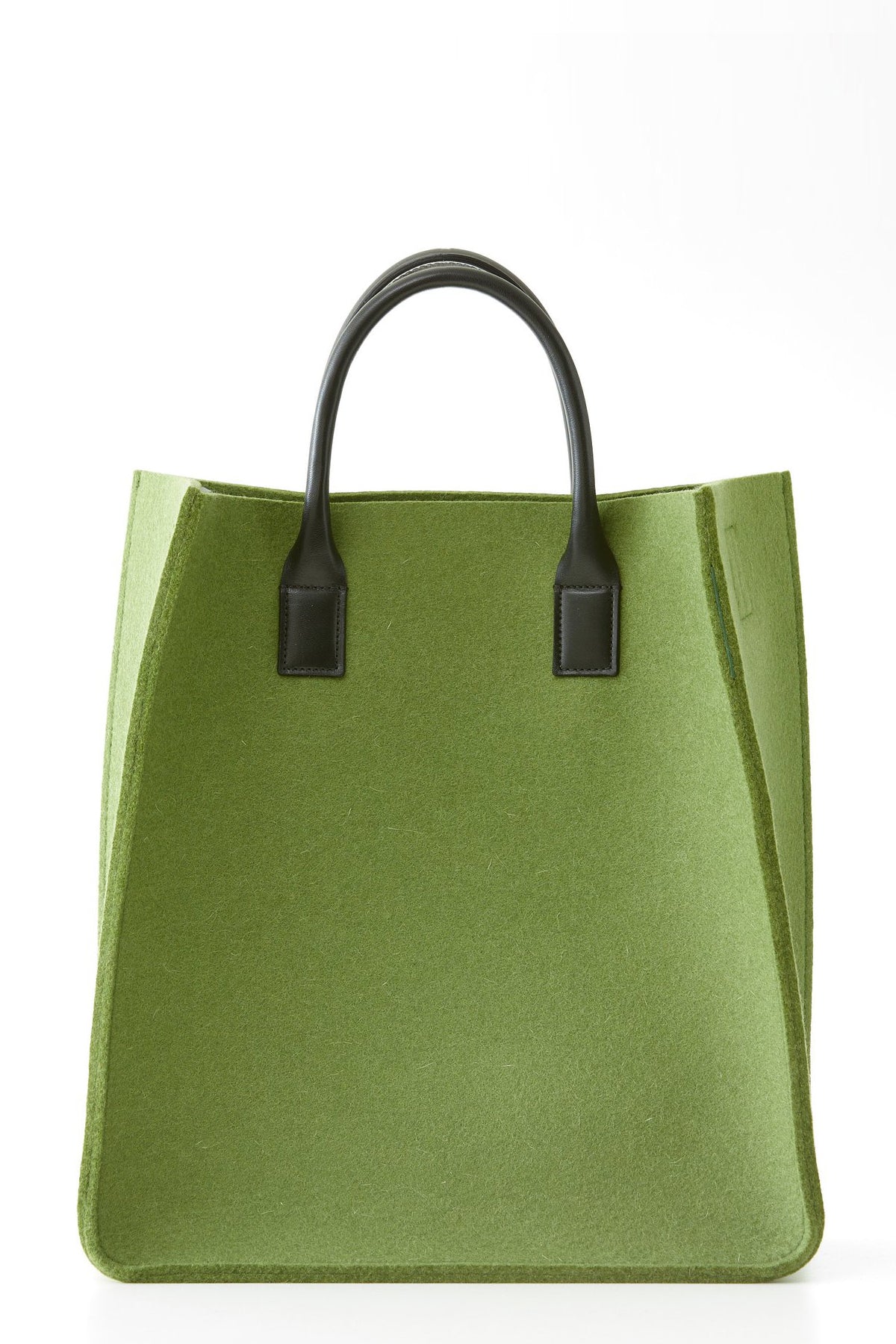 Lambertson Truex Olive Felt City Tote