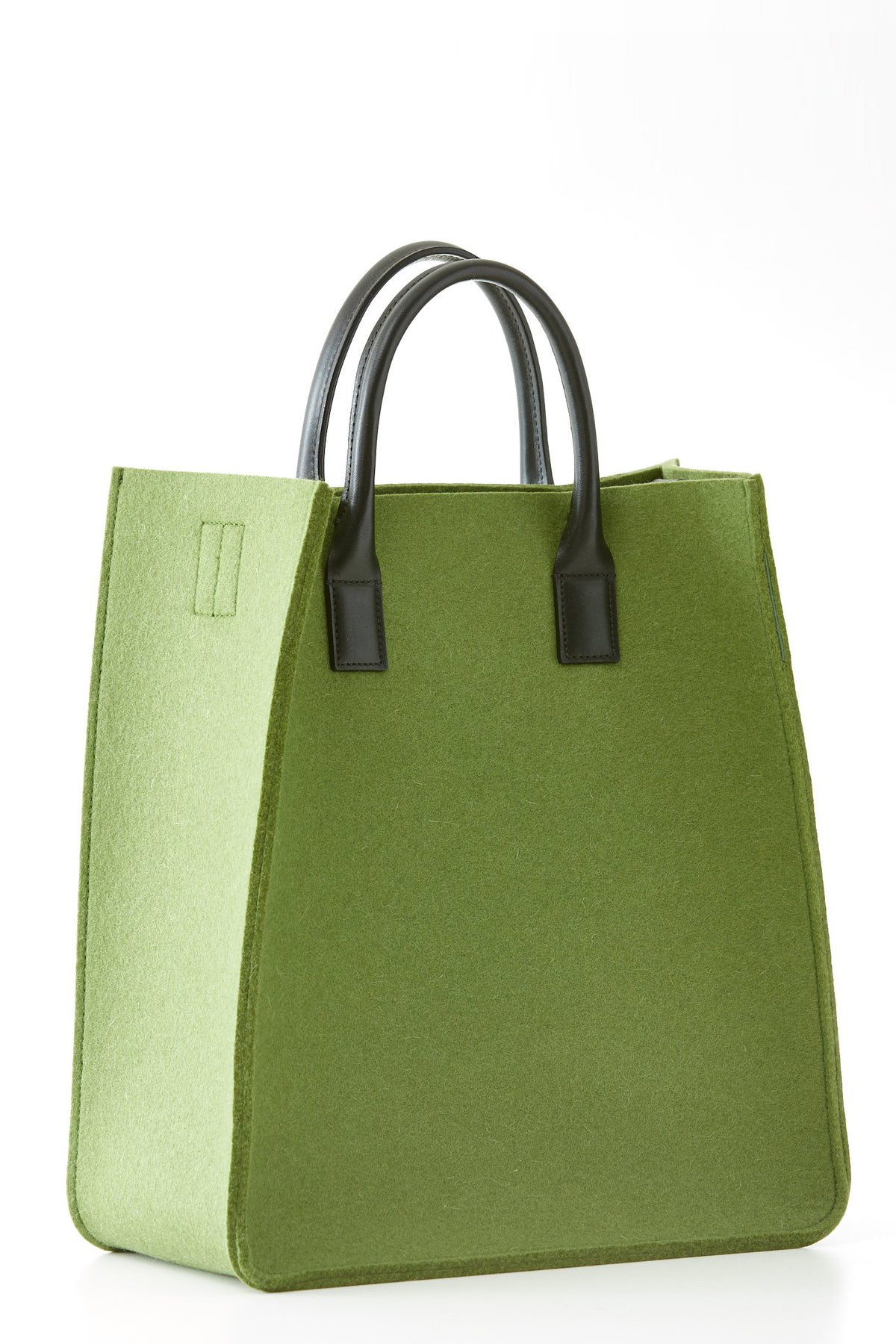 Lambertson Truex Olive Felt City Tote