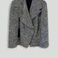 Multicolor Melange Cotton Blazer
