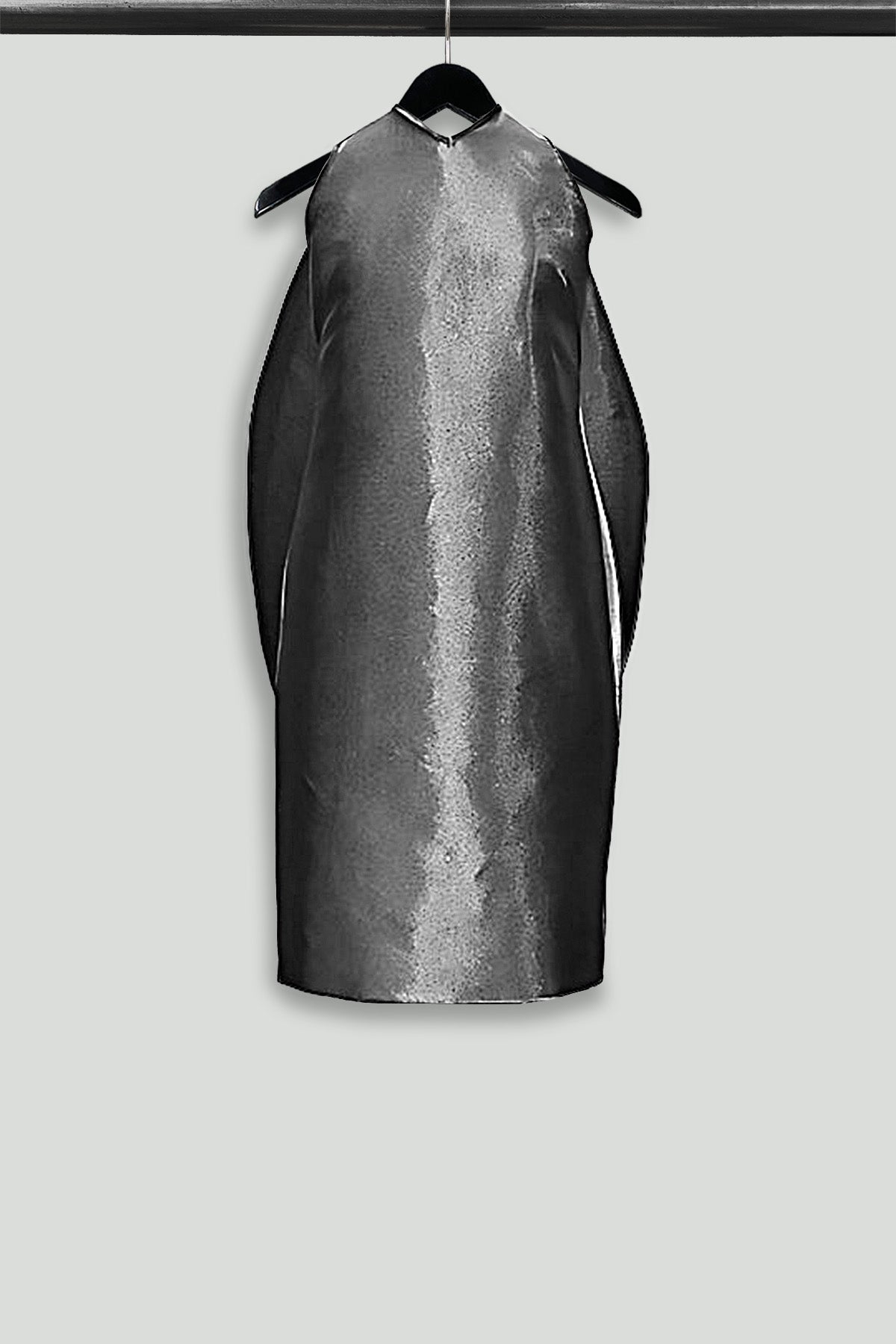 Mercury Silver Bellows Dress