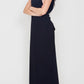 Microfiber Smart Gabardine Zero-Waste One-Size-Fits-All Wrap Dress
