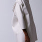 Beige Matte Rainwear Bellows Back Coat