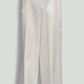White Palazzo Pant with Side Pockets