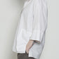 Paper Cotton One-Size-Fits-All Zero Waste Sustainable Tunic Top with Cuff and Side Pockets - 3