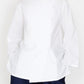 Paper Cotton Cover Button Shirt with Oversized Front Pocket - 6