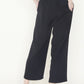Smart Gab Microfiber Flat Front Pant with Elasticated Back Waist-4