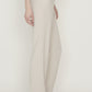 Smart Gabardine Fly Front Straight Leg Mod Pant