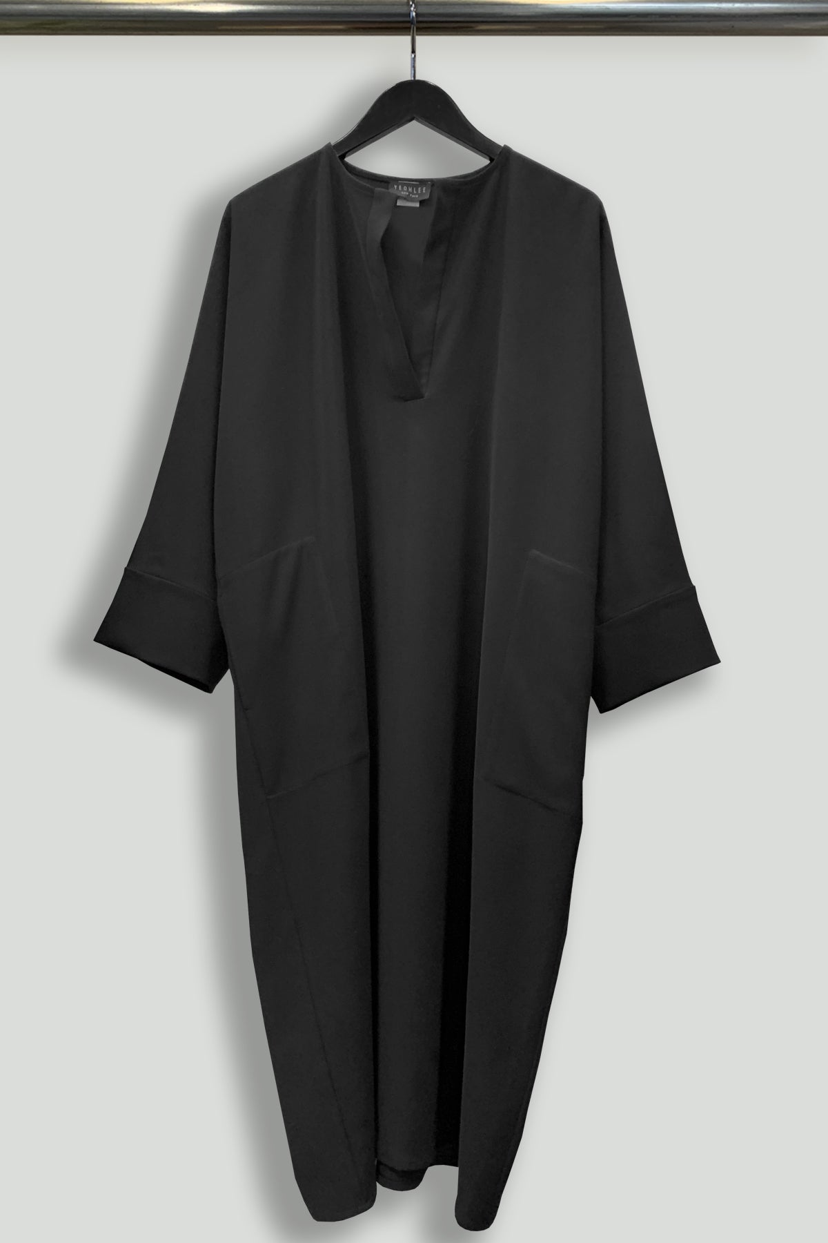 Smart Gab Microfiber One-Size-Fits-All Caftan Dress-Hanger