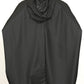 Hooded Pod Rain Jacket in Matte Water-Repellent Fabric-5