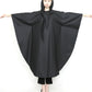 Zero Waste Sustainable One-Size-Fits-All Rain Cape in Water-Repellent Fabric-1